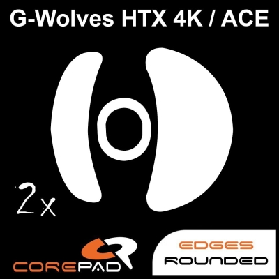 Hyperglides Hyperglide Hypergleids Corepad Skatez Corepad Skatez PRO G-Wolves HTX 4K ACE